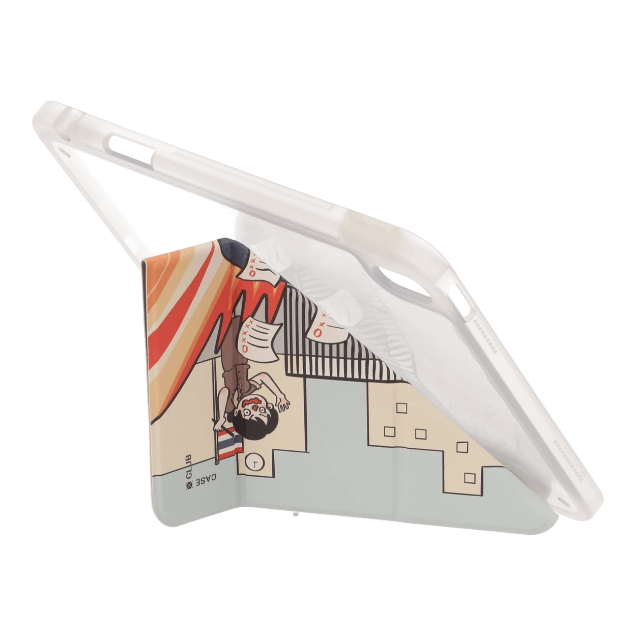 ipad gen 10th/11th 2025 tuk tuk pattern